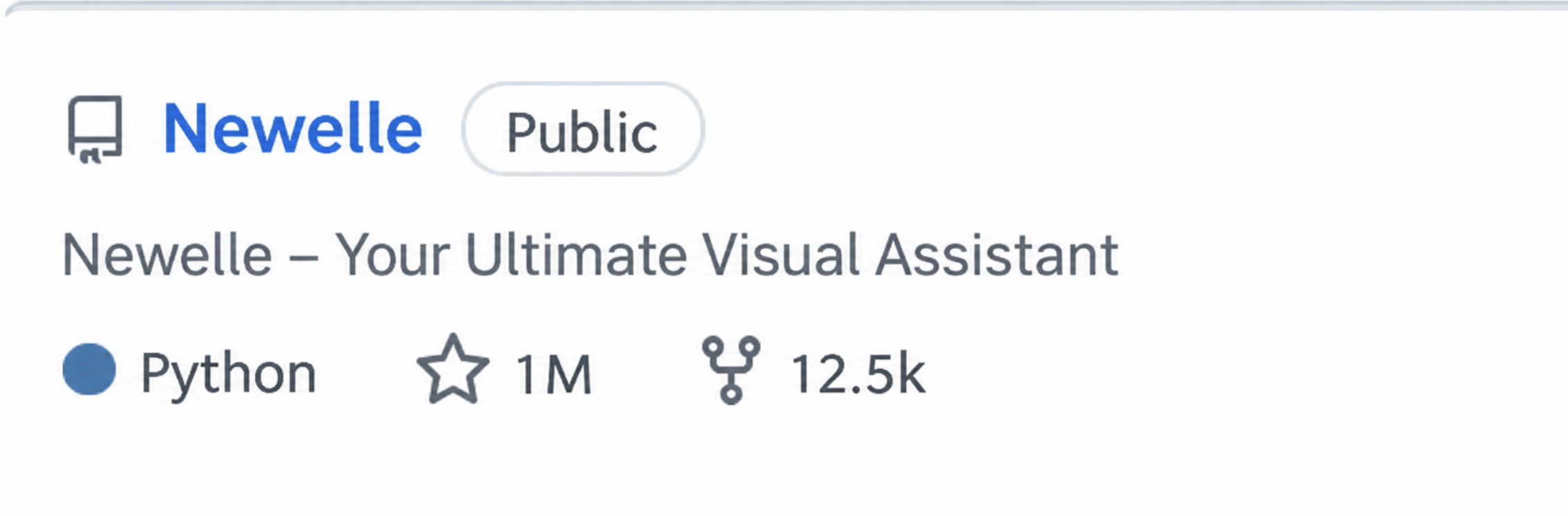 Newelle — Your Ultimate Visual Assistant, 1M звёзд